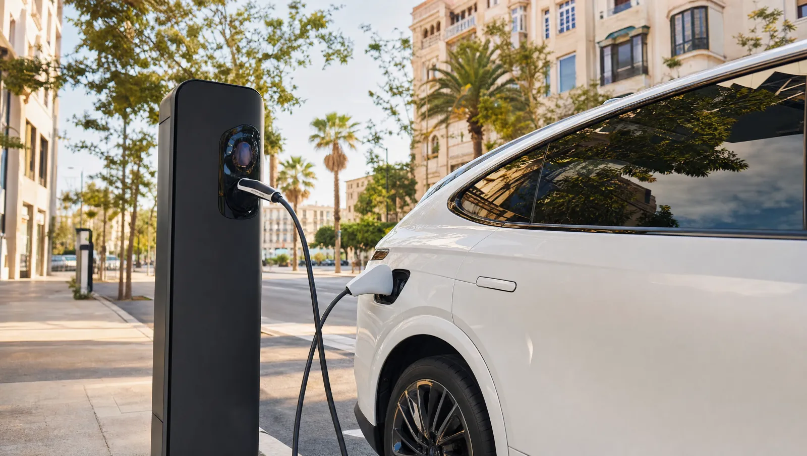 Cargador para coche eléctrico en Madrid: instalación, precio y wallbox legalizada
