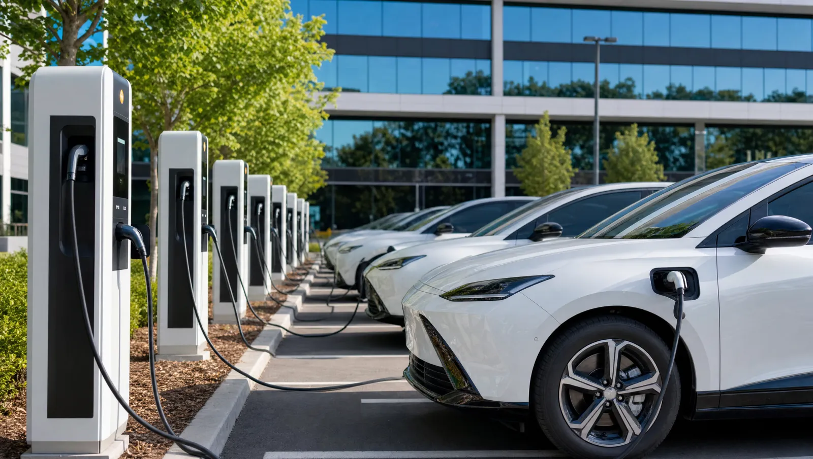 Recarga para flotas de vehículos eléctricos: infraestructura, gestión y TCO