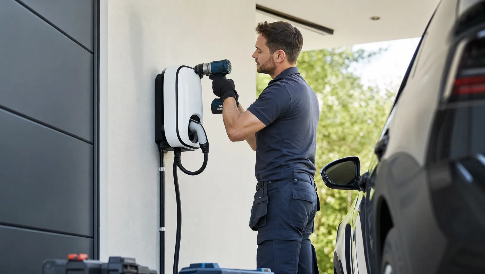Instalación de cargador para coche eléctrico: proceso, precio y normativa